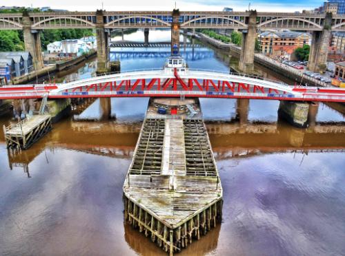 Swing Bridge, Newcastle